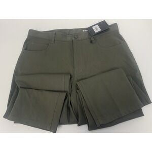 NWT G/Fore Stretch Cotton Five Pocket Golf Pants Isle Green 34x30 $195